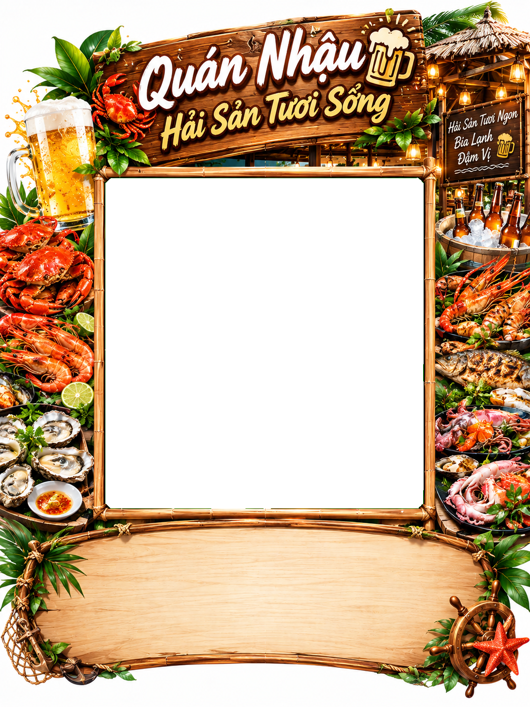 Hải Sản & Quán Nhậu Bia Tươi